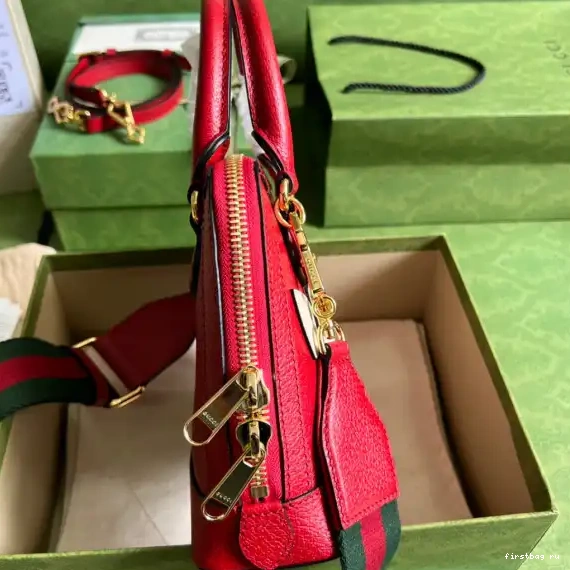 First bag ru 1955 Gucci mini Horsebit adidas x bag 0507